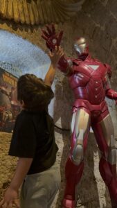 exposicion marvel superheroes castillo encantado españa ironman